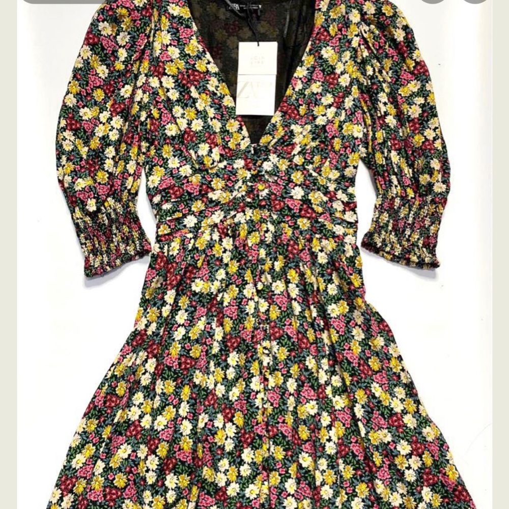 Zara daisy dress